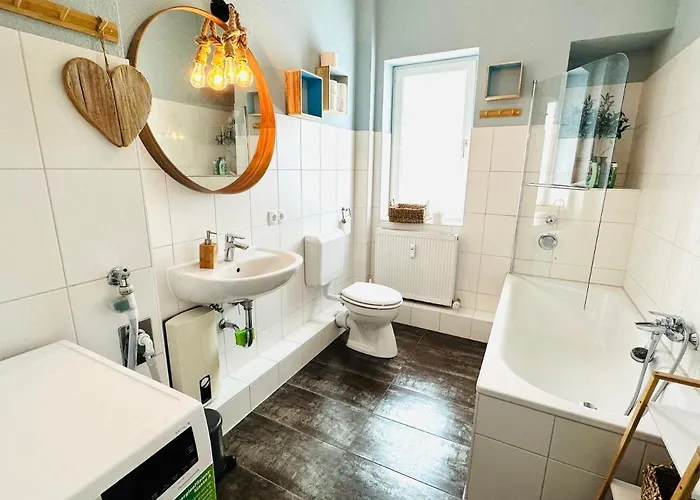 Blaue Butze, Parkplatz Apartment Kronshagen