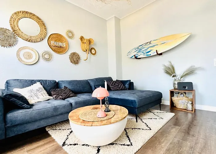 Blaue Butze, Parkplatz Apartment *